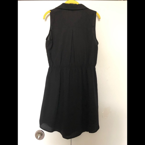 Gypsies Moondust Buttons Shirt Dress L🌟Drawstring - Picture 8 of 12